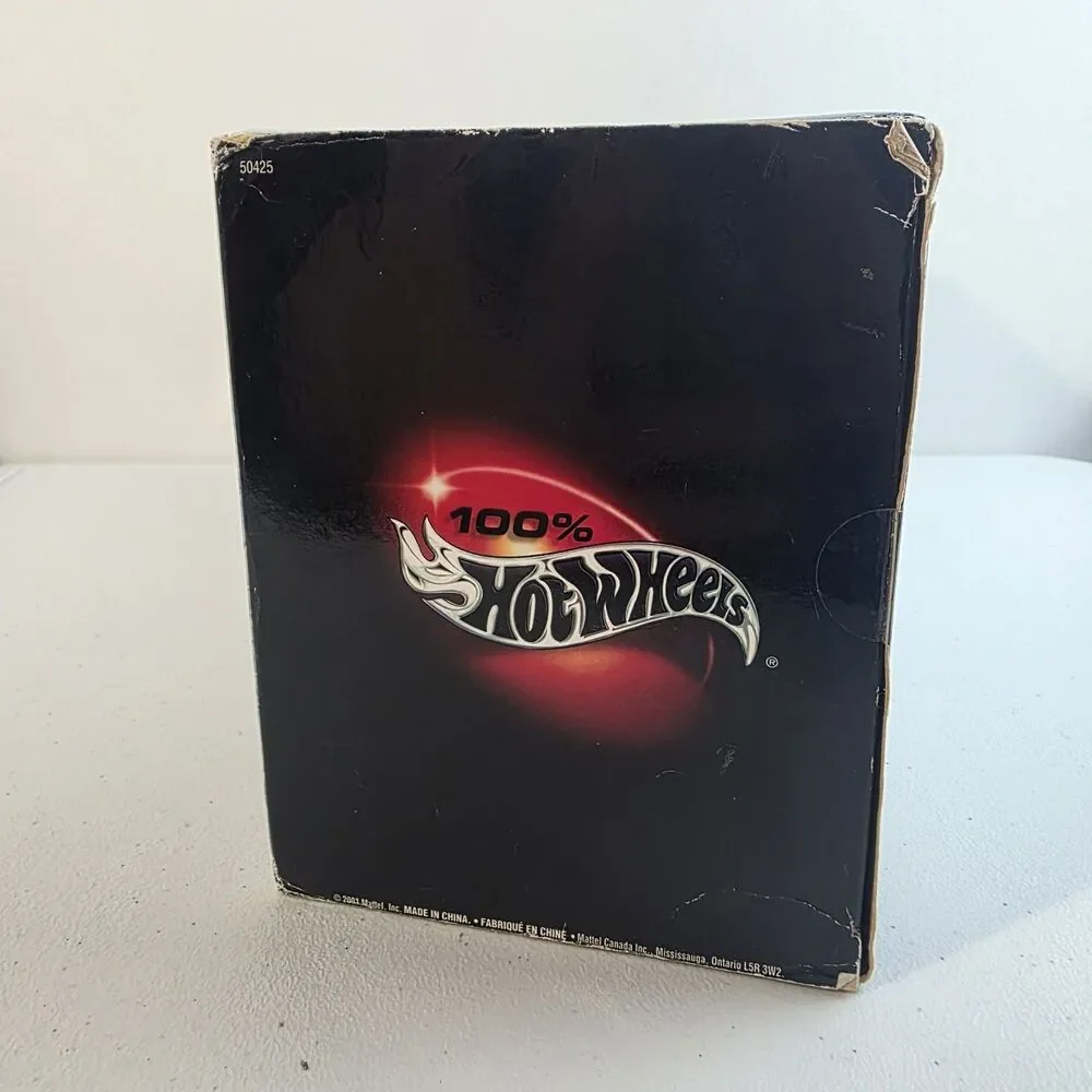 Hot Wheels 100% Harley-Davidson Softail 1:10 Scale Diecast Motorcycle – New